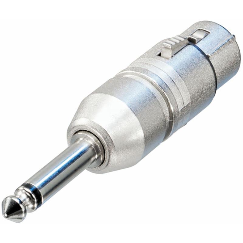 Neutrik 3p XLR NA2FP Adapter