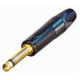 Neutrik 2-POLE 1/4 Professional Jack Plug Gold Contacten Black Behuizing