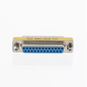 Valueline Serial Adapter SUB-D 25-PINS Male - SUB-D 25-PINS Female Metal