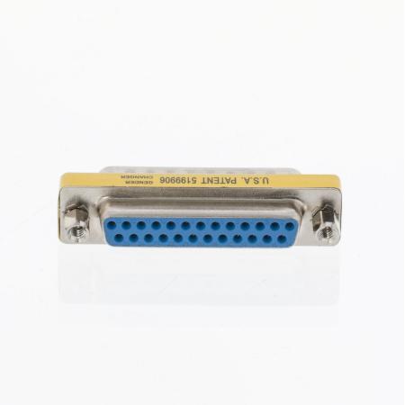 Valueline Serial Adapter SUB-D 25-PINS Male - SUB-D 25-PINS Female Metal