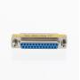 Valueline Serial Adapter SUB-D 25-PINS Male - SUB-D 25-PINS Female Metal