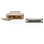 Valueline Serial Adapter SUB-D 25-PINS Female - RJ45 (8/8) Female Ivory