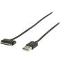 Valueline Data EN Charging Cable Apple Dock 30-PINS - USB A Male 2.00 M Black