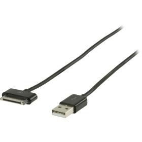 Valueline Data EN Charging Cable Apple Dock 30-PINS - USB A Male 2.00 M Black