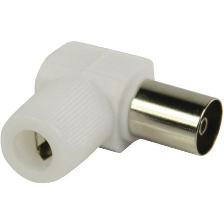 Valueline Coaxconnector Female White