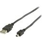 Valueline USB 2.0 Cable USB A Male - Mitsumi 4-PINS Male 2.00 M Black