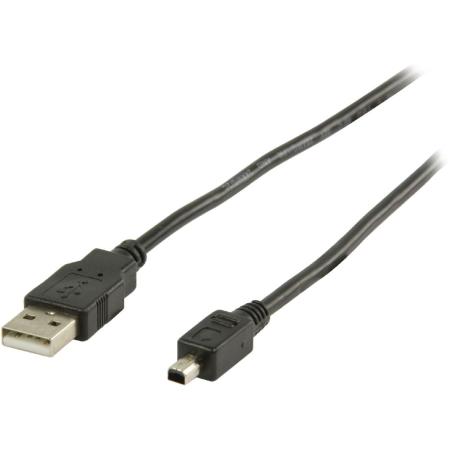 Valueline USB 2.0 Cable USB A Male - Mitsumi 4-PINS Male 2.00 M Black