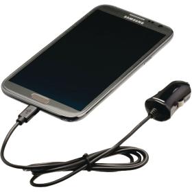 Valueline Car Charger 2.1 A Micro-USB Black