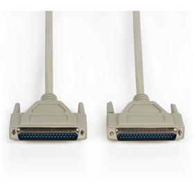 Valueline Serial Cable D-SUB 37-PINS Male - D-SUB 37-PINS Male 1.00 M Ivory