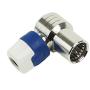 Hirschmann Qfa 5 Angled Push On Quick F Connector | Shopconcept