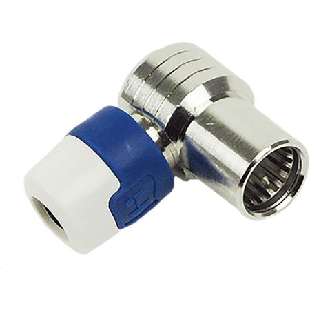 Hirschmann Qfa 5 Angled Push On Quick F Connector | Shopconcept