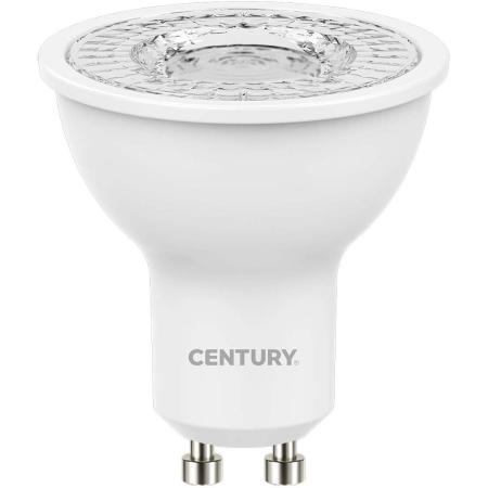 Century LED Lamp GU10 Faretto Spot Dicro Shop 95 6 W (50 W Alo) 440 LM 3000 K