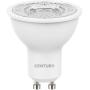 Century LED Lamp GU10 Faretto Spot Dicro Shop 95 6 W (50 W Alo) 440 LM 3000 K