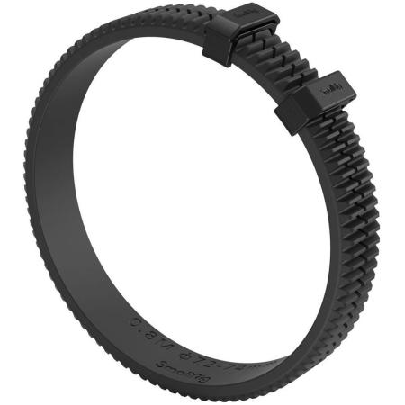 SmallRig 4187 72-74mm / 75-77mm / 78-80mm / 81-83mm Seamless Focus Gear Ring Kit