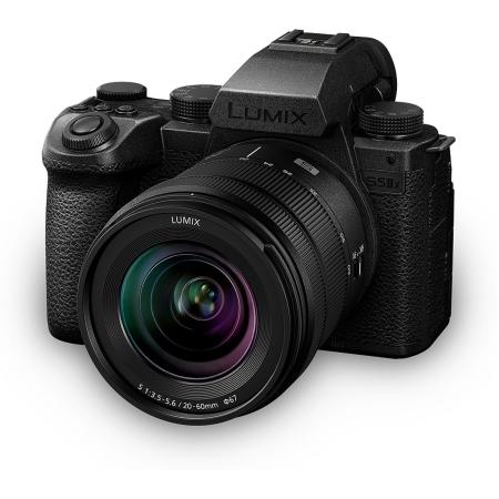 Panasonic LUMIX S5II X + 20-60mm f/3.5-5.6 + 50mm f1.8