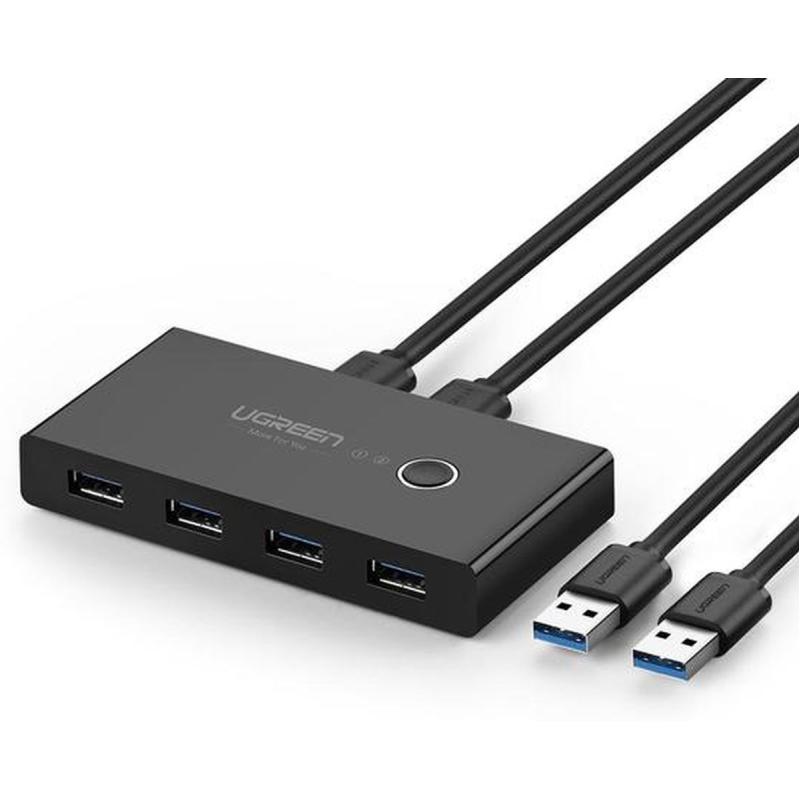 Ugreen 2 In 4 Out USB 3.0 Sharing Switch Box 30768