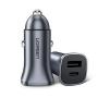 Ugreen Dual USB Car Charger Grey 30780