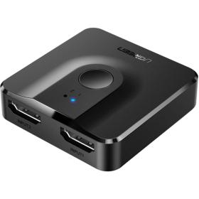 Ugreen 2 In 1 Out HDMI Switcher 4K@60Hz 50966