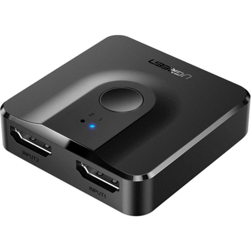 Ugreen 2 In 1 Out HDMI Switcher 4K@60Hz 50966