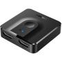 Ugreen 2 In 1 Out HDMI Switcher 4K@60Hz 50966