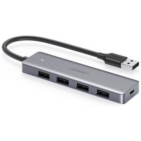 Ugreen 4-Port USB3.0 Hub w/ USB-C Power Supply 70336