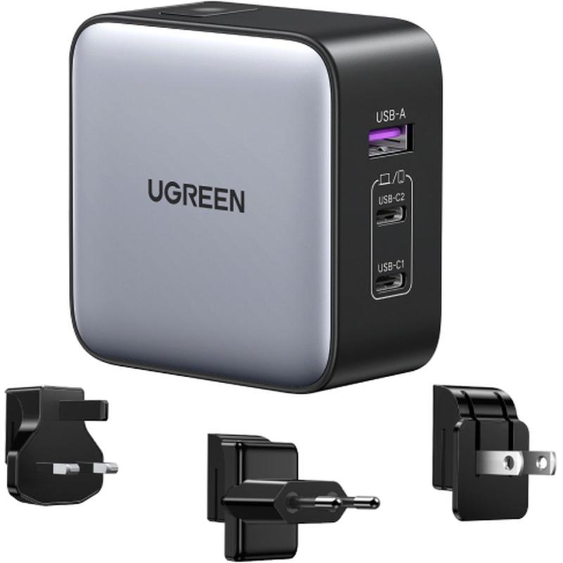Ugreen GaN 65W Fast Charger (3-Port) 90409