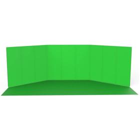 StudioKing Panoramic Background Green Screen FSF-240900PT 240x900cm