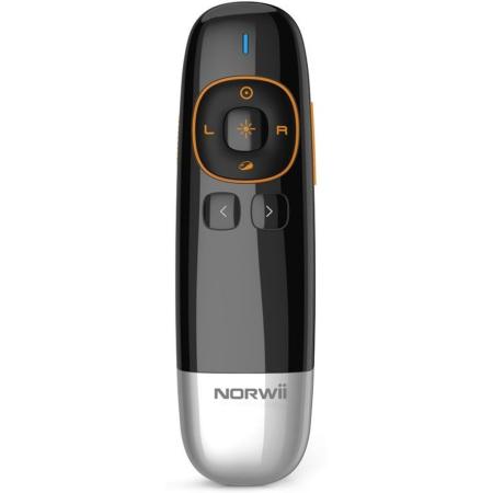 Norwii Remote Control w/ Laser Pointer For Multimedia Presentations Norwii N86S