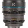 Sirui Nightwalker 55mm T1.2 S35 MF Cine Lens E-Mount Gun Grey