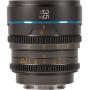 Sirui Nightwalker 35mm T1.2 S35 MF Cine Lens X-Mount Gun Grey