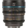 Sirui Nightwalker 24mm T1.2 S35 MF Cine Lens RF-Mount Gun Grey