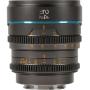 Sirui Nightwalker 24mm T1.2 S35 MF Cine Lens M4/3-Mount Gun Grey