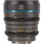 Sirui Nightwalker 55mm T1.2 S35 MF Cine Lens RF-Mount Gun Grey