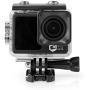 Nedis Action Cam 4K@30FPS 16 Mpixel Water Resistant 30.0m 90 Min WiFi App