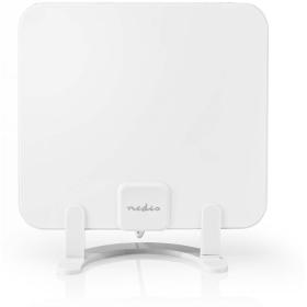 Nedis Active Indoor Antenna FM / UHF / VHF Reception Range 0-25 KM LTE700 White