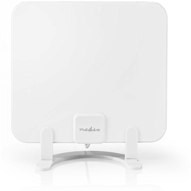 Nedis Active Indoor Antenna FM / UHF / VHF Reception Range 0-25 KM LTE700 White