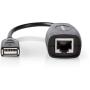 Nedis Actieve USB-Cable USB 1.1 USB-A Male RJ45 Female 12 Mbps 0.20m