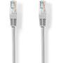 Nedis CAT5e-Cable U/UTP RJ45 Male RJ45 Male 2.00m Round PVC Grey Label