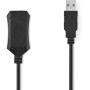 Nedis Actieve USB-Cable USB 2.0 USB-A Male USB-A Female 480 Mbps 20.0m