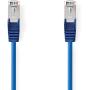 Nedis CAT5e-Cable SF/UTP RJ45 Male RJ45 Male 2.00m Round PVC Blue Label