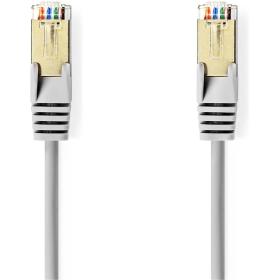 Nedis CAT5e-Cable SF/UTP RJ45 Male RJ45 Male 0.50m Round PVC Grey Label