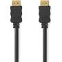 Nedis High Speed HDMI-Cable w/ Ethernet HDMI 4K@30Hz Arc 10.2 GBPS 5.0m PVC