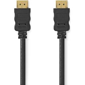 Nedis High Speed HDMI-Cable w/ Ethernet HDMI 4K@30Hz Arc 10.2 GBPS 5.0m PVC