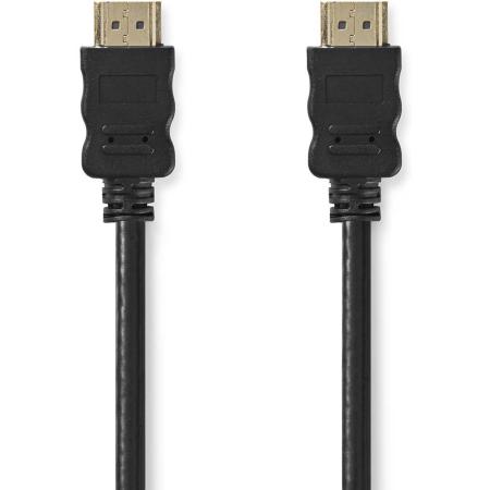 Nedis High Speed HDMI-Cable w/ Ethernet HDMI 4K@30Hz Arc 10.2 GBPS 10.m PVC