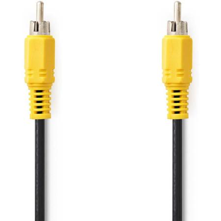 Nedis Composiet Video Cable RCA Male RCA Male Nickel Plated 480p 2.00m Round PVC