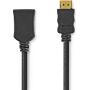 Nedis High Speed HDMI-Cable w/ Ethernet HDMI Female 4K@30Hz 10.2 GBPS 5.0m PVC