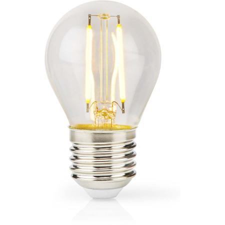 Nedis LED-Filament Bulb E27 G45 2 W 250 LM 2700 K Warm White Retrostijl 1 PCs