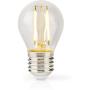 Nedis LED-Filament Bulb E27 G45 2 W 250 LM 2700 K Warm White Retrostijl 1 PCs