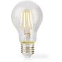 Nedis LED-Filament Bulb E27 A60 12 W 1521 LM 2700 K Warm White Retrostijl 1 PCs