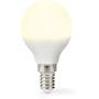 Nedis LED-Lamp E14 G45 2.8 W 250 LM 2700 K Warm White Frosted 1 PCs